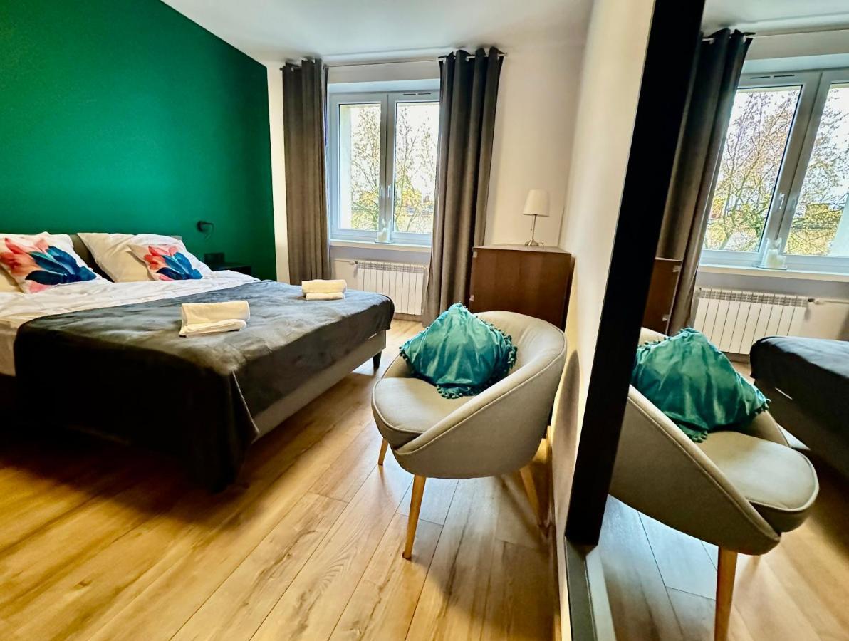 Jazz Apartament Czestochowa Centrum 2-Bedroom Częstochowa Exterior foto